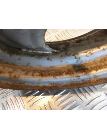 jante roue avant 12 x 3.50 disque frein scooter chinois 50 et 125 gy6