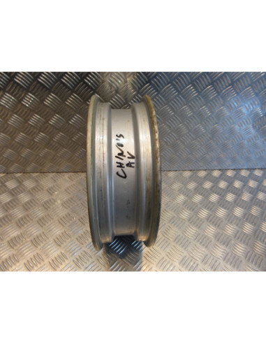 jante roue avant 12 x 3.50 disque frein scooter chinois 50 et 125 gy6