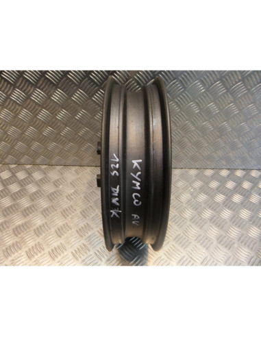 roue jante avant scooter kymco 125 dink 2007 - 2011