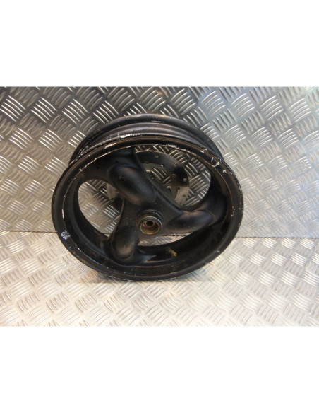 jante roue avant + disque frein scooter kymco 50 agility