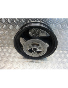 jante roue avant + disque frein scooter kymco 50 agility 2