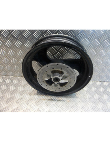 jante roue avant + disque frein scooter kymco 50 agility