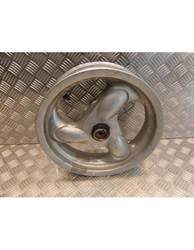 jante roue avant grise scooter kymco 125 grand dink