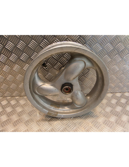 jante roue avant grise scooter kymco 125 grand dink