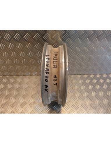 roue jante avant origine scooter aprilia 125 leonardo