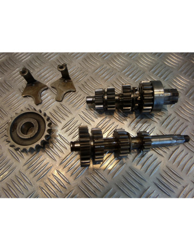 boite de vitesse moto jawa 250 kyvacka type 353 1957