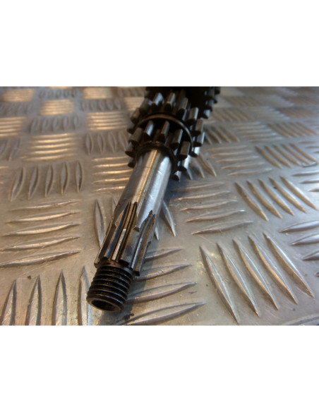 boite de vitesse moto jawa 250 kyvacka type 353 1957