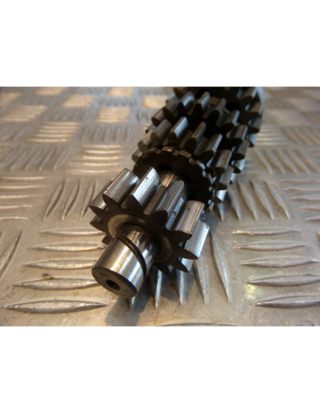 boite de vitesse moto jawa 250 kyvacka type 353 1957