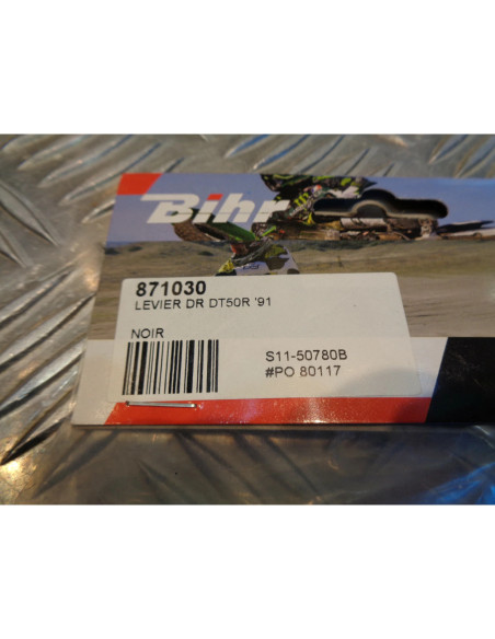 levier frein avant poignee droit moto yamaha dt 50 r dtr 1991 bihr S11-50780B 8