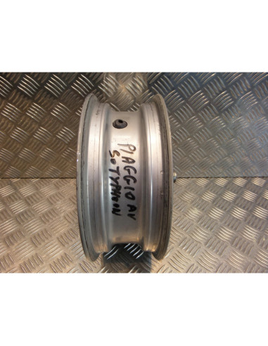 jante roue avant 10 pouces scooter piaggio 50 80 125 typhoon nrg gilera Runner .