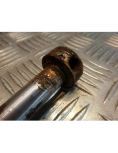 axe de roue arriere moto jawa 250 kyvacka type 353 1957 ... 2