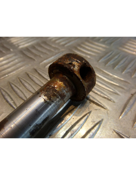 axe de roue arriere moto jawa 250 kyvacka type 353 1957 ...