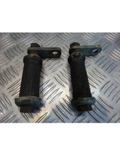 paire platine repose cale pied de moto jawa 250 kyvacka type 353 1957 ...