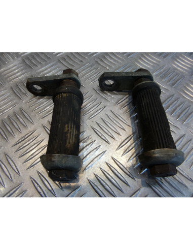 paire platine repose cale pied de moto jawa 250 kyvacka type 353 1957 ...