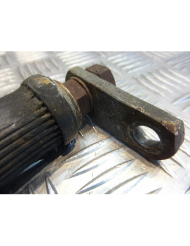 paire platine repose cale pied de moto jawa 250 kyvacka type 353 1957 ...