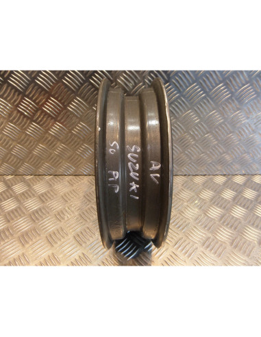 roue jante avant origine scooter suzuki 50 ap