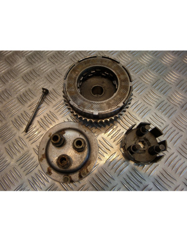embrayage cloche disque plateau noix complet moto jawa 250 kyvacka type 353 1957