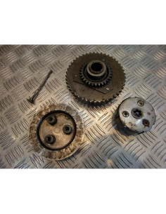 embrayage cloche disque plateau noix complet moto jawa 250 kyvacka type 353 1957 2