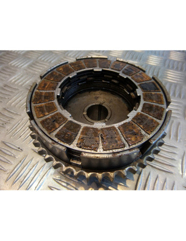 embrayage cloche disque plateau noix complet moto jawa 250 kyvacka type 353 1957