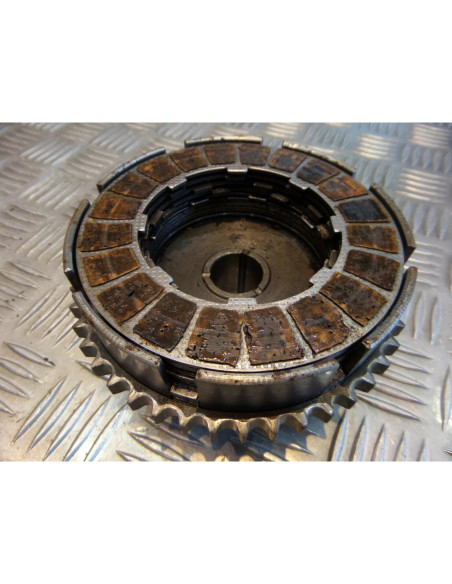 embrayage cloche disque plateau noix complet moto jawa 250 kyvacka type 353 1957