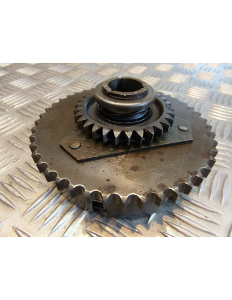 embrayage cloche disque plateau noix complet moto jawa 250 kyvacka type 353 1957