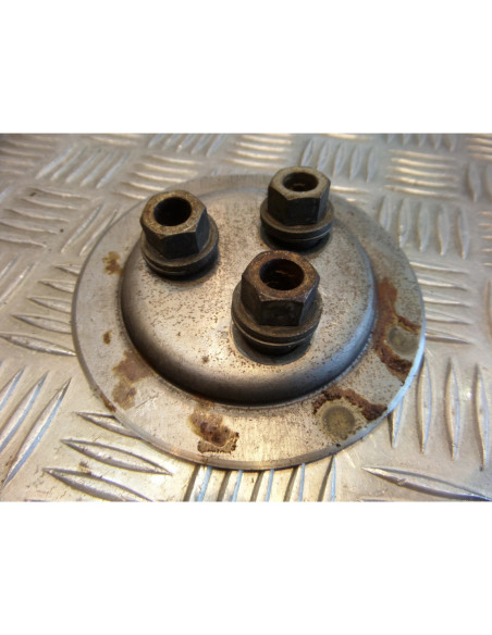 embrayage cloche disque plateau noix complet moto jawa 250 kyvacka type 353 1957