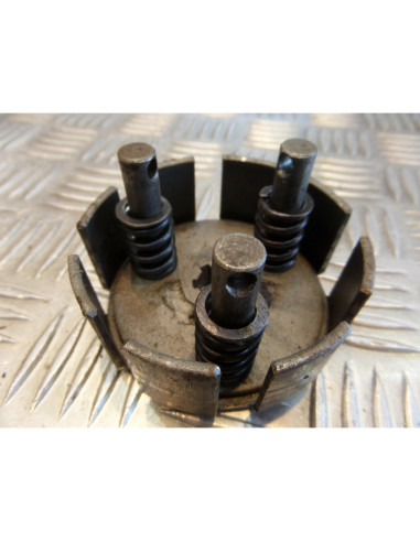 embrayage cloche disque plateau noix complet moto jawa 250 kyvacka type 353 1957