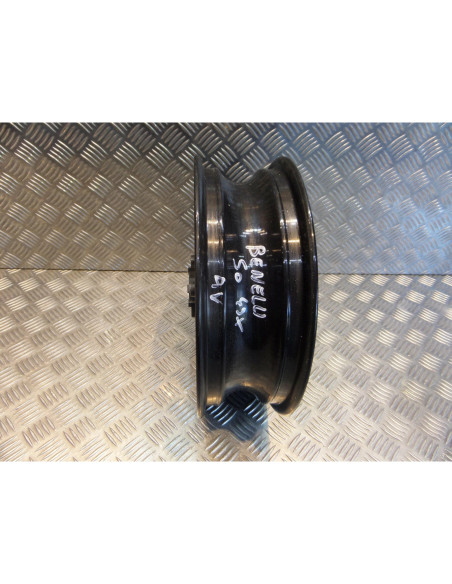 roue jante avant scooter chinois benelli 50 49x street quattronove