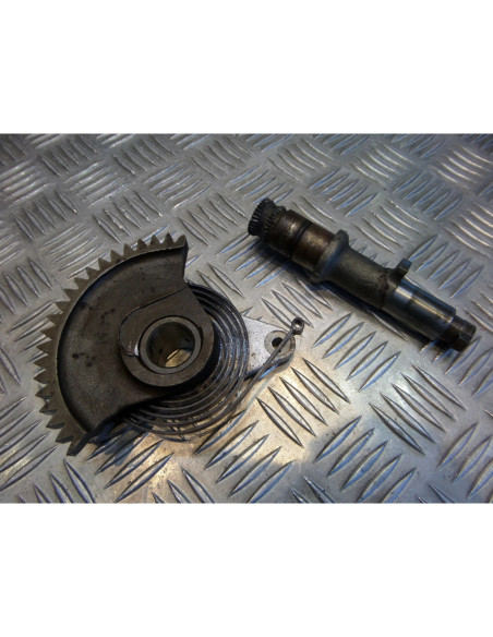 axe de kick starter moto jawa 250 kyvacka type 353 1957