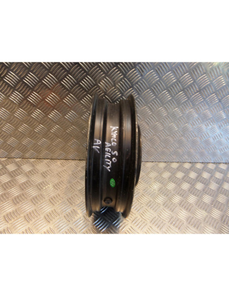 jante roue avant pour scooter kymco 50 agility 4 temps 12 pouces