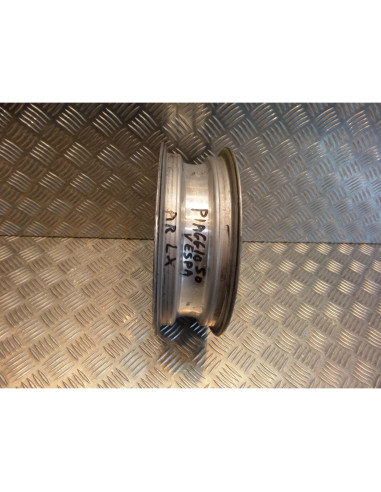 roue jante arriere scooter piaggio 50 vespa lx