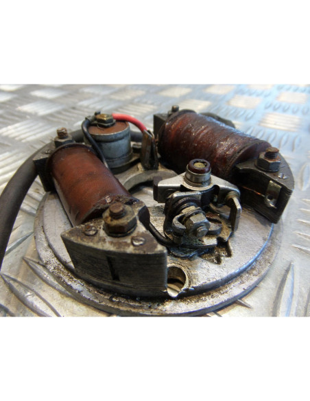 stator bobine allumage moto jawa 250 kyvacka type 353 1957