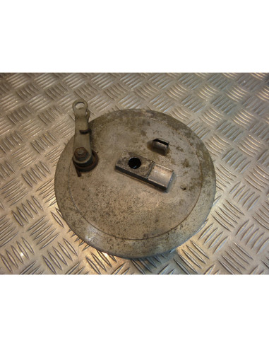 flasque frein avant machoire moto jawa 250 kyvacka type 353 1957