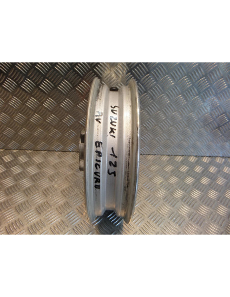 roue jante avant scooter suzuki 125 uc epicuro