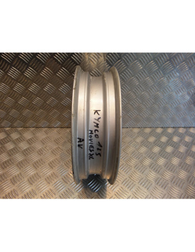 roue avant jante scooter kymco 125 movie xl