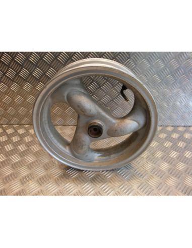 jante roue avant grise scooter kymco 50 agility 12 pouces