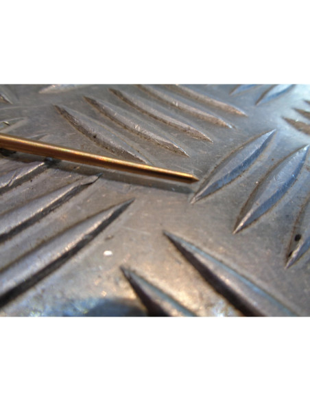 aiguille de boisseau keihin fcr35 a 41 mm carburateur N427-OC-GFQ bihr 41GFQ