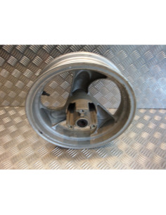 jante roue avant grise scooter kymco 50 agility 12 pouces 2