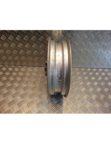 jante roue avant grise scooter kymco 50 agility 12 pouces