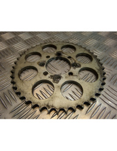 kit chaine pignon 14 dents couronne 46 dents moto suzuki 80 ts 2