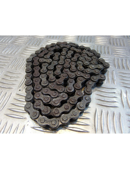 kit chaine pignon 14 dents couronne 46 dents moto suzuki 80 ts