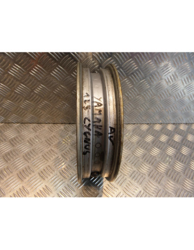 roue jante avant scooter yamaha xc 125 t cygnus 1995 mbk flame ...