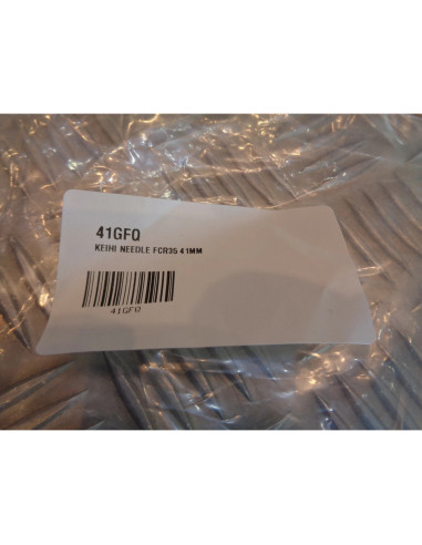 aiguille de boisseau keihin fcr35 a 41 mm carburateur N427-OC-GFQ bihr 41GFQ