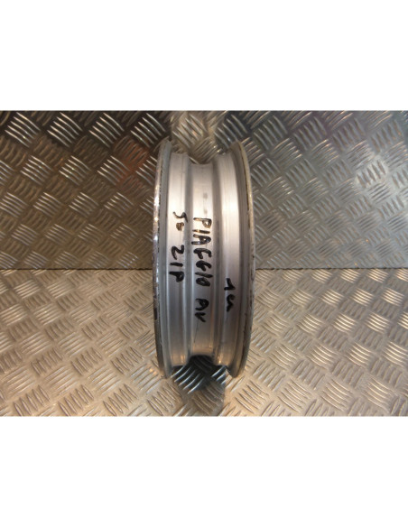 roue jante avant scooter piaggio 50 zip 1 ere generation