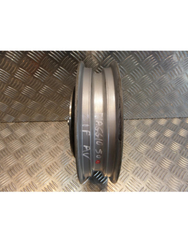 roue jante avant scooter piaggio 100 50 zip 4 temps