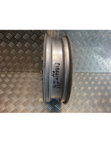roue jante avant pour scooter piaggio 125 x9
