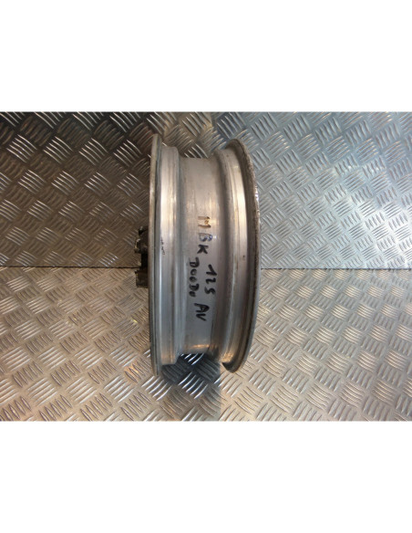 roue jante avant scooter mbk 125 doodo yamaha teos