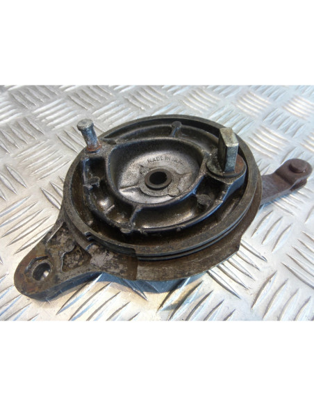 flasque de frein arriere entraineur moto suzuki 80 ts