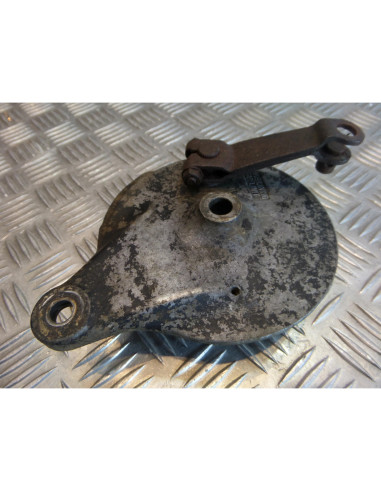 flasque de frein arriere entraineur moto suzuki 80 ts