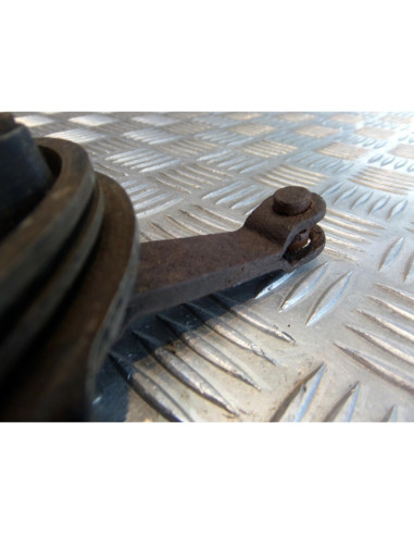 flasque de frein arriere entraineur moto suzuki 80 ts